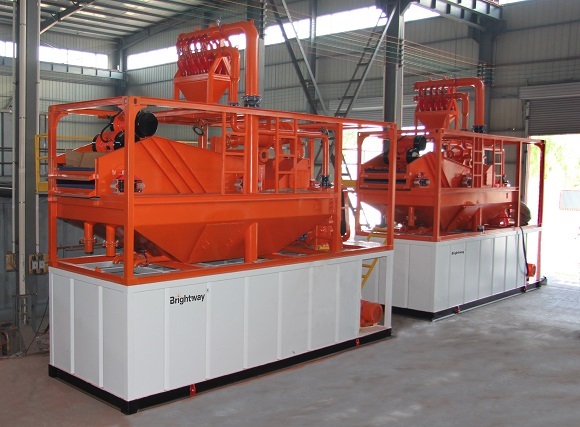 Shipment of Two Sets Slurry Separation System