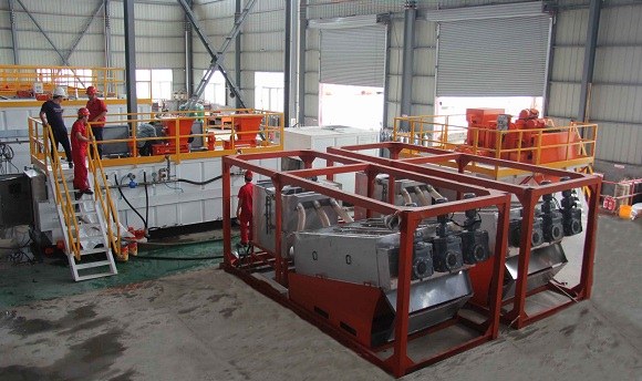 BWGH-40 Sludge Dewatering System