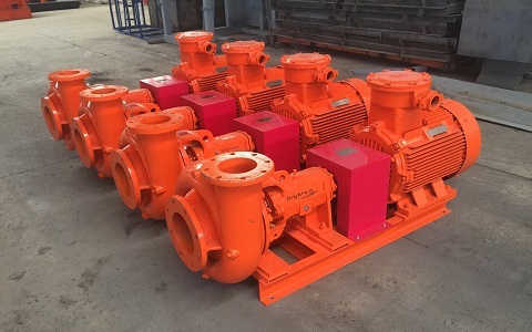 75kw 55kw BWSB 8x6 Centrifugal Pumps