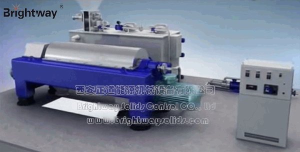 Drilling Fluid Waste Dewatering Centrifuges Unit