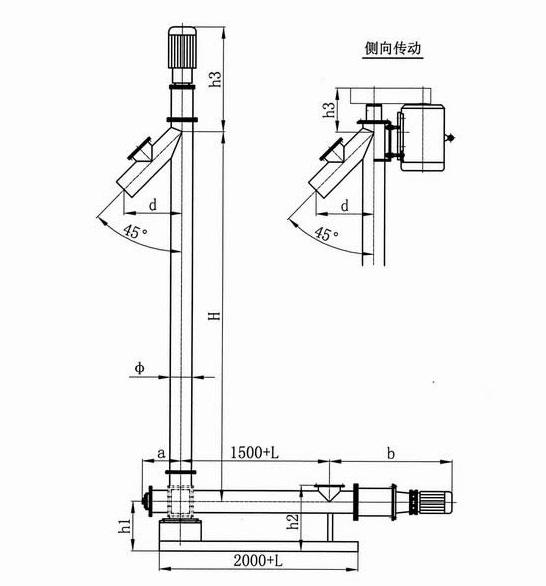 Vertical Screw Conveyors