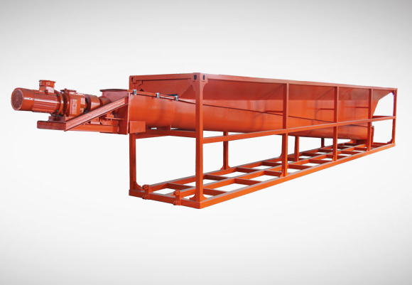 Screw Conveyor for drilling waste management