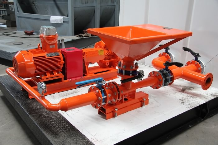 Drilling mud jet mud mixer