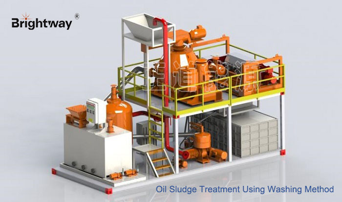 Oily Sludge Using Washing Method