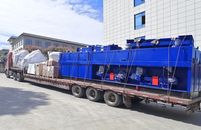  Shipment of Oil Sludge Separation System