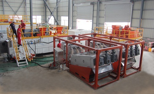 oilfield sludge treatment equipment