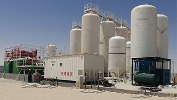  Brightway Liquid Mud Plant 