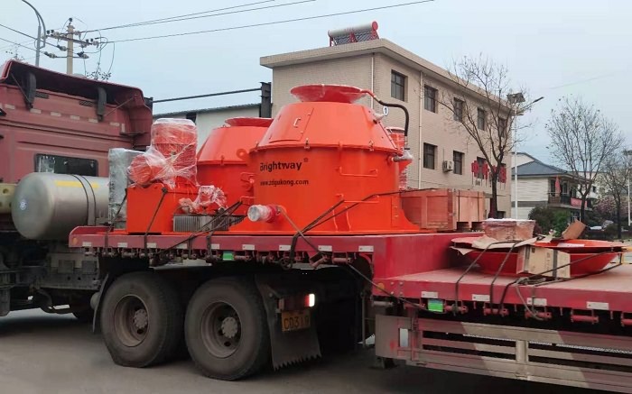 Brightway drilling cuttings dryers shipped