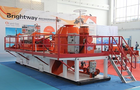 Brightway drilling waste management system in exhibition