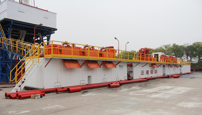 Shale Shaker in 1500hp Drilling Rig