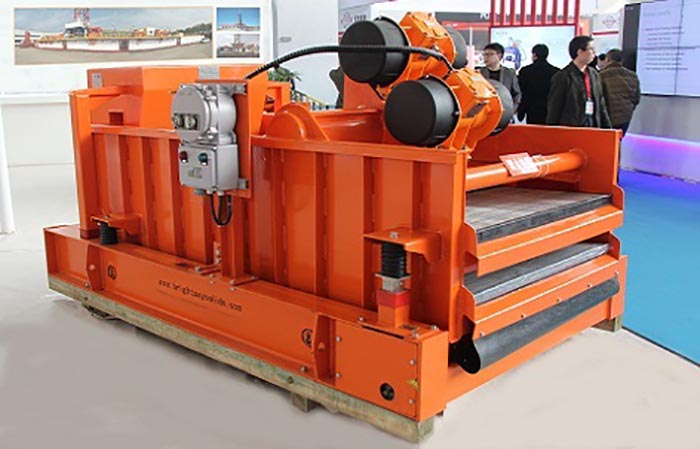 Triple-layer Brightway shale shaker