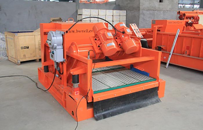 Single-layer Brightway shale shaker