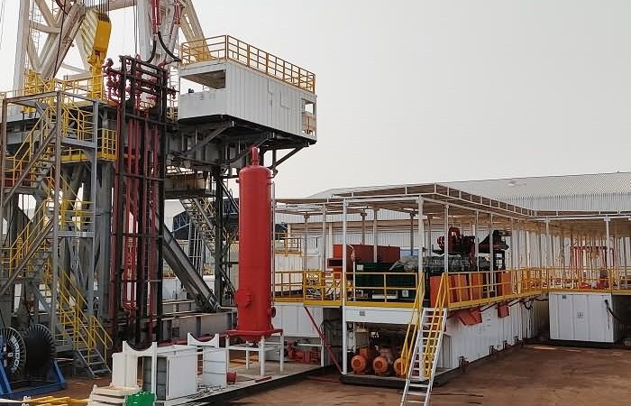 Brightway gas liquid separator in operation