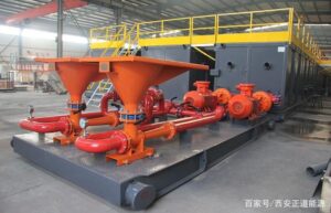 Brightway mud mixing system