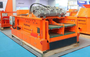 Brightway double deck shale shaker