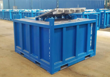 Offshore Mud Skip, Cuttings Box