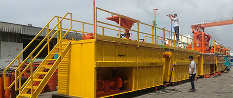 HDD mud recycling system