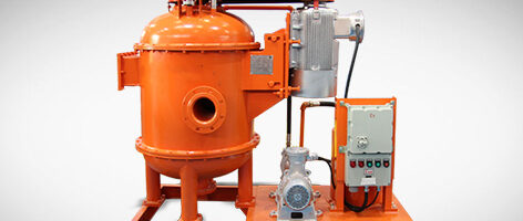 Vacuum Degasser for drilling mud