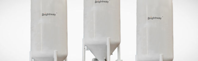 Barite Bulk Silo is one of Vertical Bulk Storage Silos